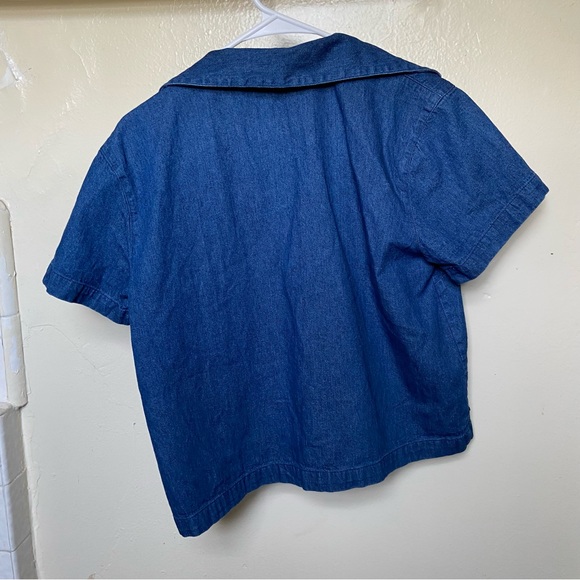 Button down vintage top - Picture 4 of 5